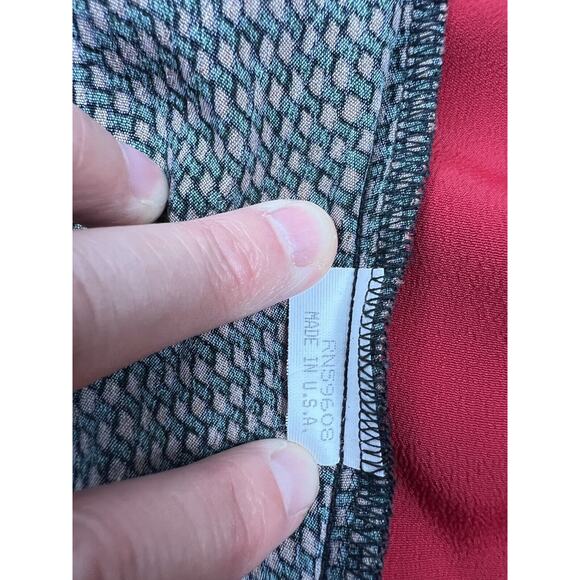 Vitg Marsha Brander for Componix Colorful Floral Open Front Cardigan sz s boho - Picture 7 of 7